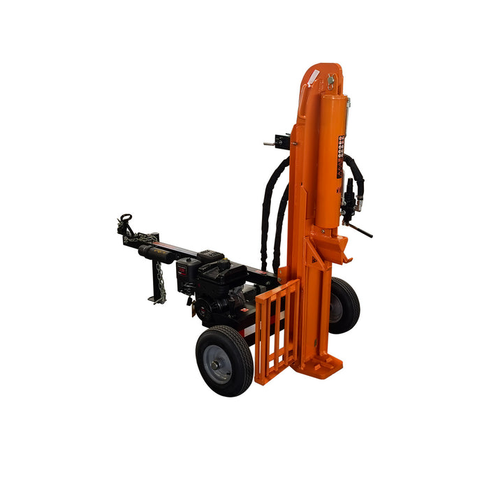 35 Ton Tow-Behind Log Splitter, 306cc (9.5 HP) Briggs & Stratton® Engine, Horizontal and Vertical Operation, TMG-GLS35