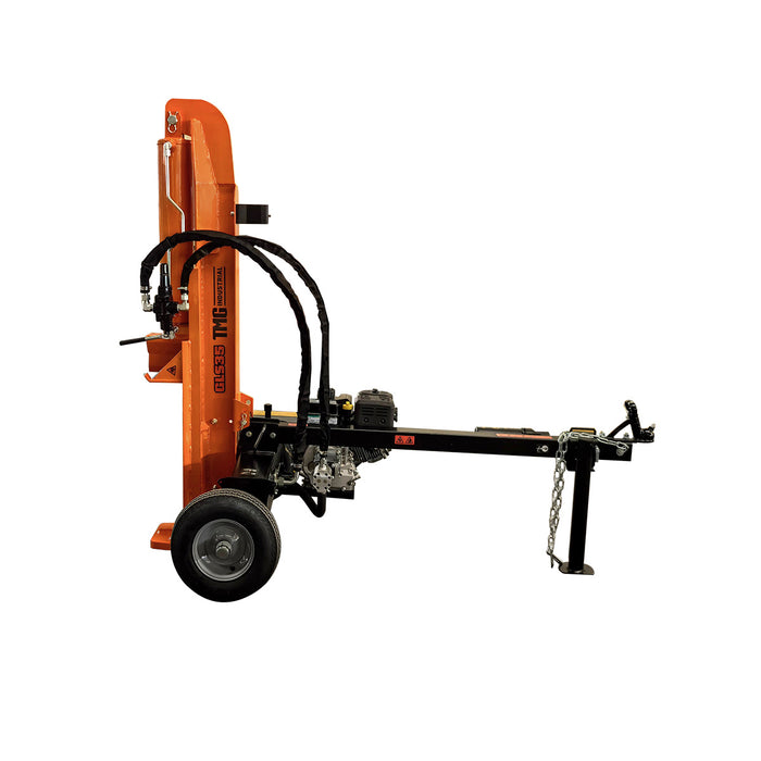 35 Ton Tow-Behind Log Splitter, 306cc (9.5 HP) Briggs & Stratton® Engine, Horizontal and Vertical Operation, TMG-GLS35