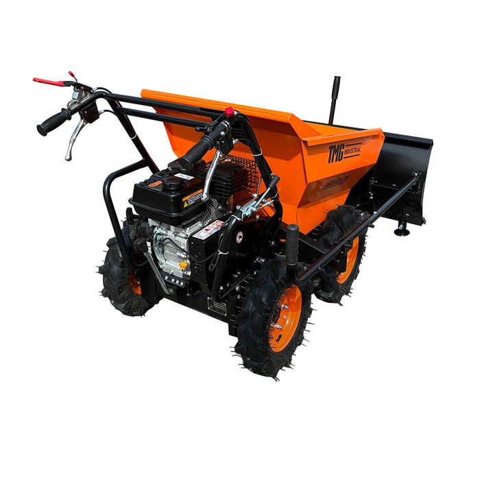 880 lb Wheeled Dumper, All-Wheel Drive, 196cc 6.5 HP Gas Engine, 3-Speed Transmission, TMG-GMD40