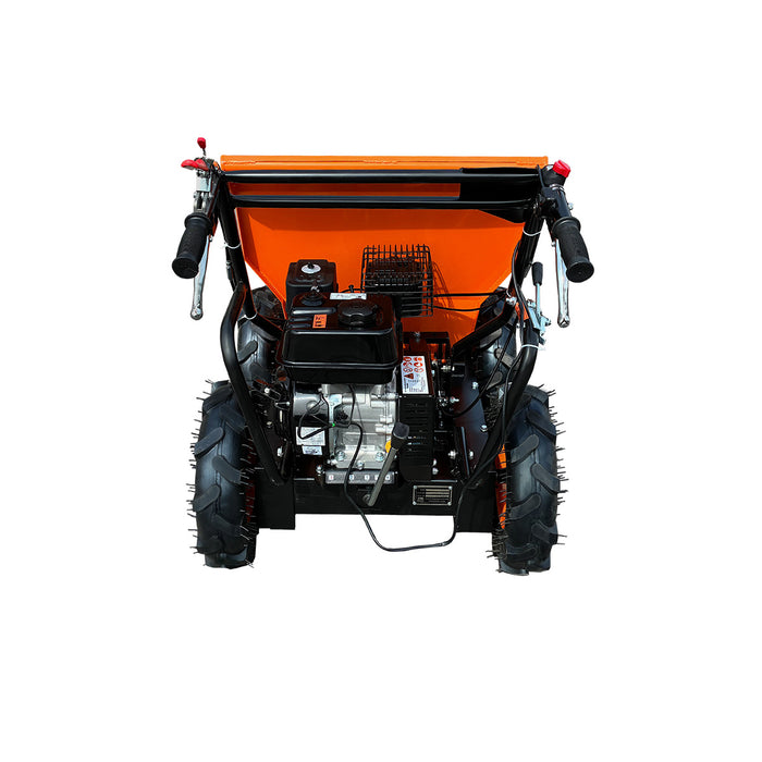 880 lb Wheeled Dumper, All-Wheel Drive, 196cc 6.5 HP Gas Engine, 3-Speed Transmission, TMG-GMD40