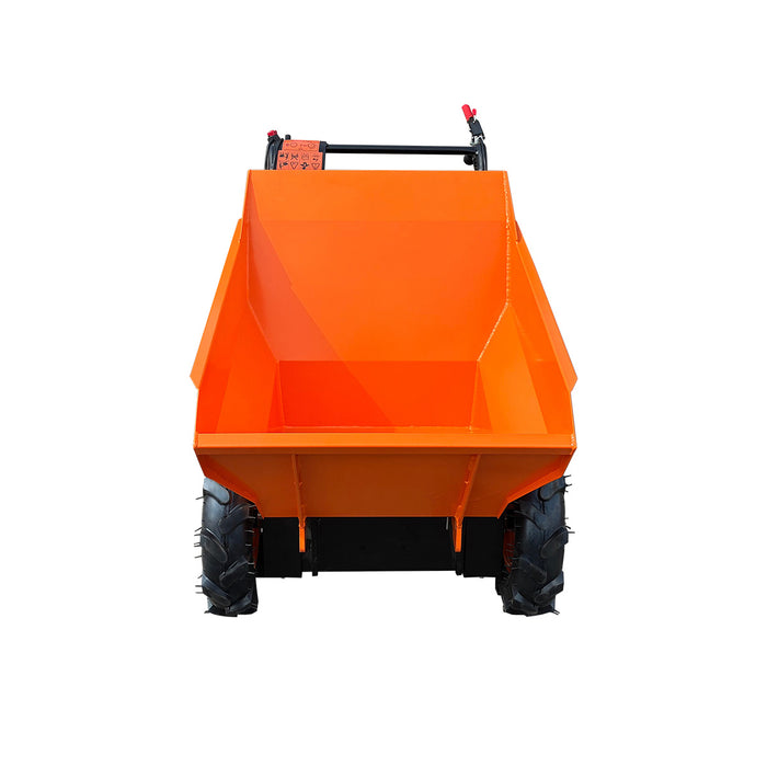 880 lb Wheeled Dumper, All-Wheel Drive, 196cc 6.5 HP Gas Engine, 3-Speed Transmission, TMG-GMD40