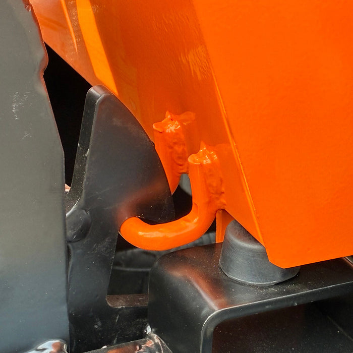 880 lb Wheeled Dumper, All-Wheel Drive, 196cc 6.5 HP Gas Engine, 3-Speed Transmission, TMG-GMD40