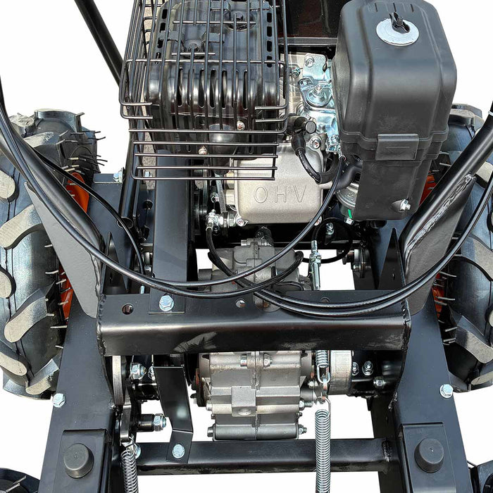 880 lb Wheeled Dumper, All-Wheel Drive, 196cc 6.5 HP Gas Engine, 3-Speed Transmission, TMG-GMD40