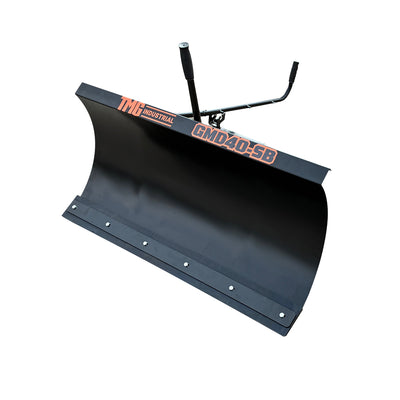 39" Snow Blade Attachment for Wheeled Dumper TMG-GMD40, Adjustable Angle, TMG-GMD40-SB