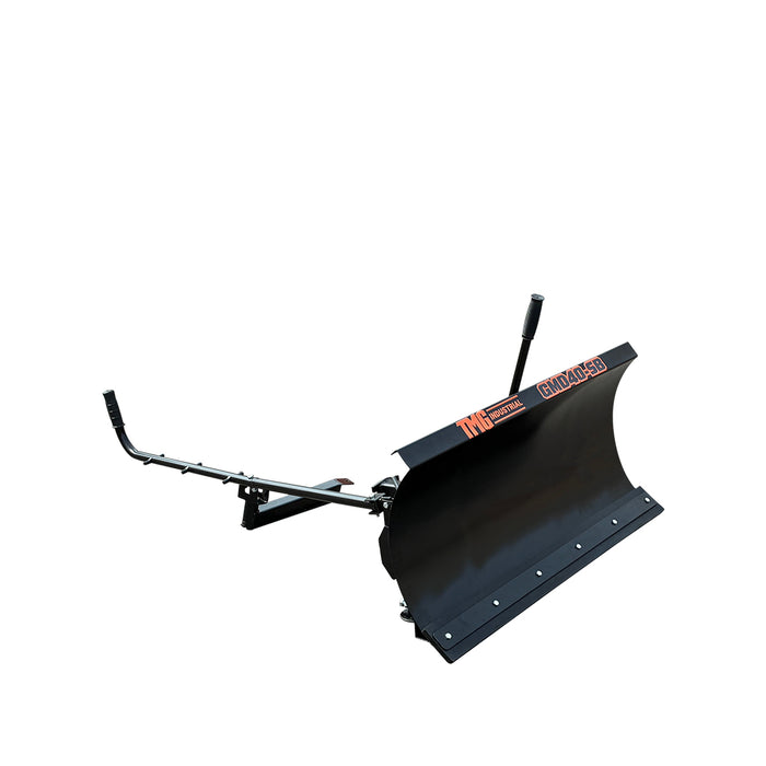 39" Snow Blade Attachment for Wheeled Dumper TMG-GMD40, Adjustable Angle, TMG-GMD40-SB