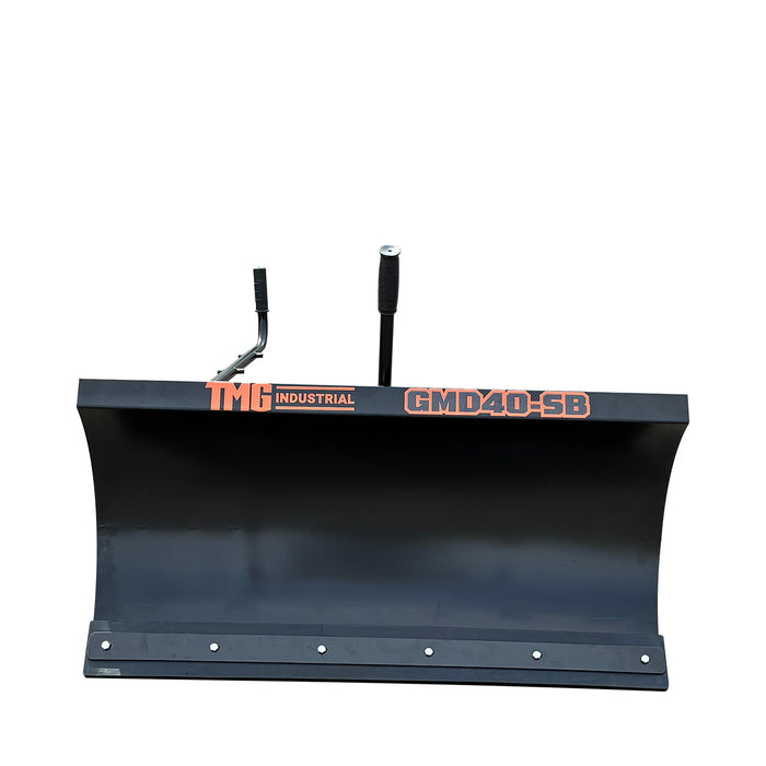 39" Snow Blade Attachment for Wheeled Dumper TMG-GMD40, Adjustable Angle, TMG-GMD40-SB