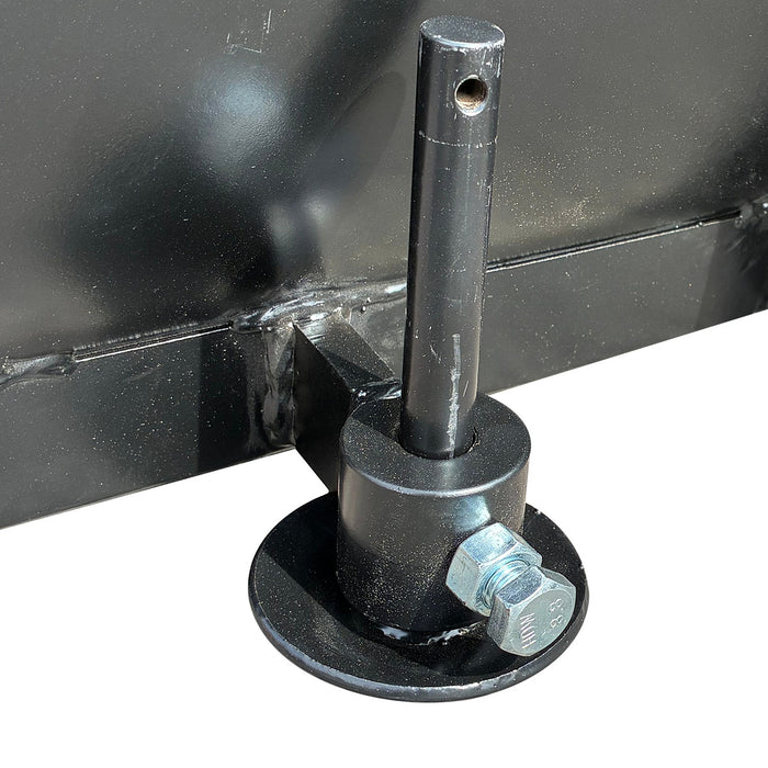 39" Snow Blade Attachment for Wheeled Dumper TMG-GMD40, Adjustable Angle, TMG-GMD40-SB