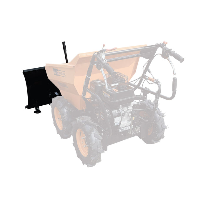 39" Snow Blade Attachment for Wheeled Dumper TMG-GMD40, Adjustable Angle, TMG-GMD40-SB