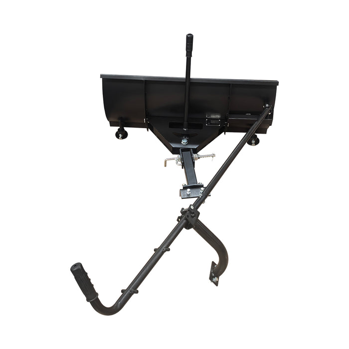 39" Snow Blade Attachment for Tracked Dumper TMG-GMD50, Adjustable Angle 15° (Left/Right), TMG-GMD50-SB