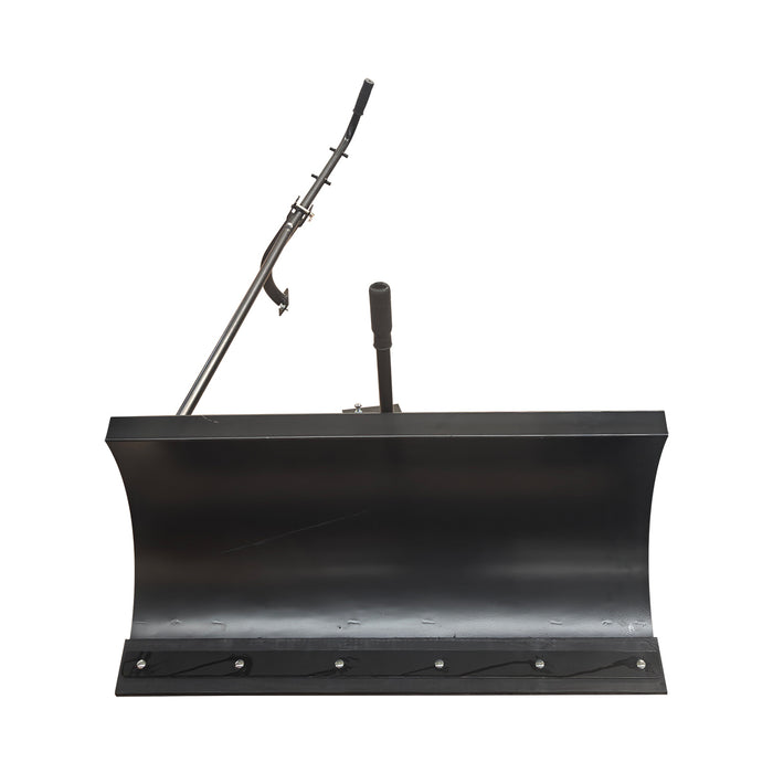 39" Snow Blade Attachment for Tracked Dumper TMG-GMD50, Adjustable Angle 15° (Left/Right), TMG-GMD50-SB