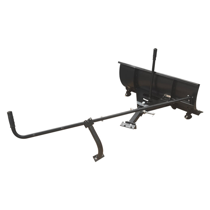 39" Snow Blade Attachment for Tracked Dumper TMG-GMD50, Adjustable Angle 15° (Left/Right), TMG-GMD50-SB
