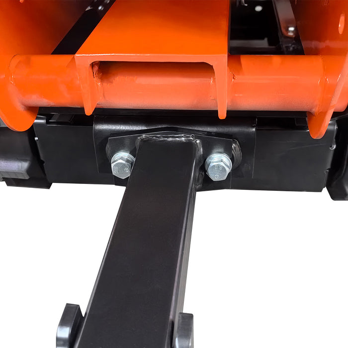39" Snow Blade Attachment for Tracked Dumper TMG-GMD50, Adjustable Angle 15° (Left/Right), TMG-GMD50-SB