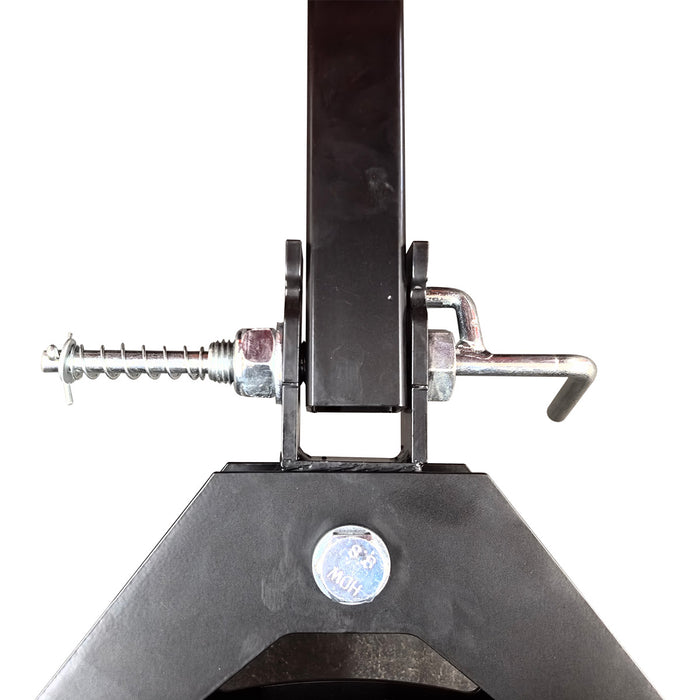 39" Snow Blade Attachment for Tracked Dumper TMG-GMD50, Adjustable Angle 15° (Left/Right), TMG-GMD50-SB