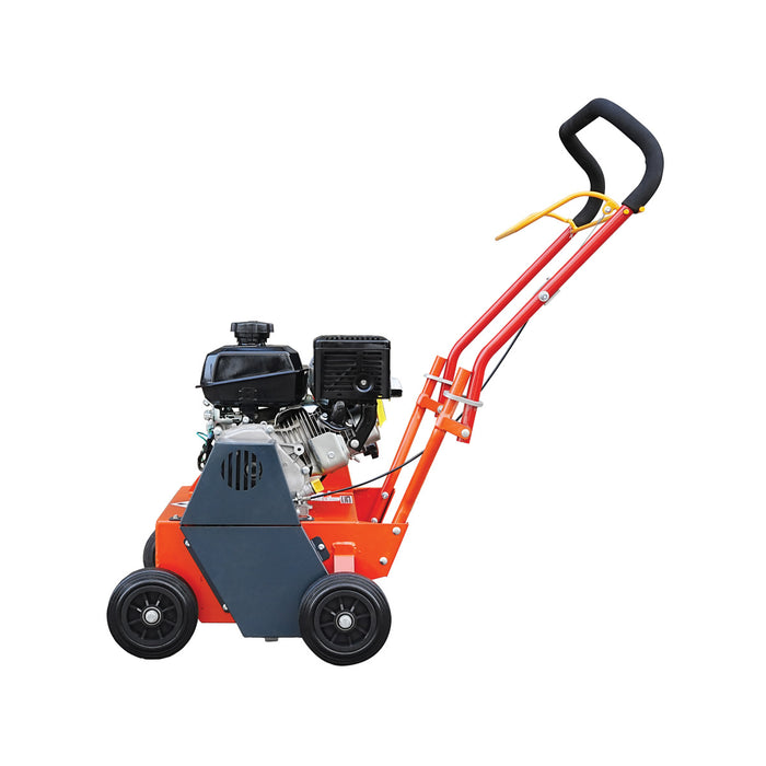 TMG-GPR20 20-inch power rake with 7 HP Kohler engine and 30-blade flail reel, product view 9