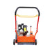 TMG-GPR20 20-inch power rake with 7 HP Kohler engine and 30-blade flail reel, product view 10