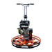 TMG-GPT30V 30-inch walk-behind power trowel front view with engine and protective ring