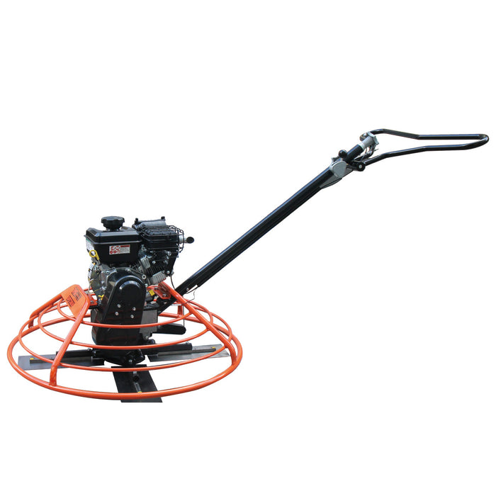 TMG-GPT36V 36-inch walk-behind power trowel with 203 cc Vanguard engine and four blades
