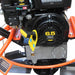 TMG-GPT36V close-up of 6.5 HP Briggs and Stratton Vanguard engine and blade pitch control