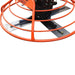 TMG-GPT36V close-up of protective ring, four trowel blades and rotor assembly