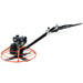 TMG-GPT36V walk-behind power trowel side view with long control handle and 36-inch guard ring