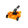 20" Mower Attachment for TMG-GRT30, Adjustable Cutting Height TMG-GRT30-MH