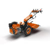 30" Walk-Behind Rear-Tine Garden Tiller, 12 HP Gas Engine, Forward and Reverse Drive, Electric Start TMG-GRT30