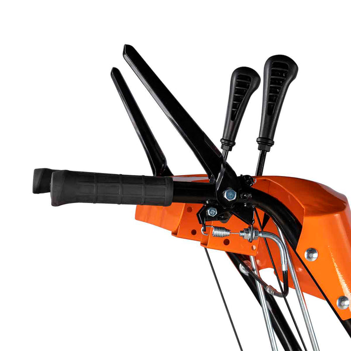 TMG Industrial 32” All Season Surface Rotary Brush/Snow Broom, Self-Propelled, Forward and Reverse, TMG-GSB32
