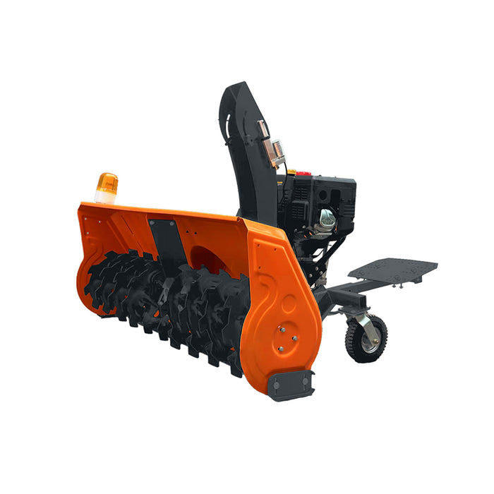 47" ATV/UTV Gas Snow Blower, 24" intake height, 420cc Gas Engine, Serrated Auger, Remote Control, TMG-GSB48U