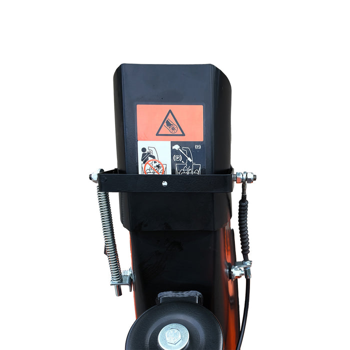 Souffleuse à neige autotractée de 30 po, moteur à essence de 375 cm³ 13 CV, démarrage électrique, tarière dentelée, joystick, lumière DEL, poignées chauffantes, TMG-GSBT30