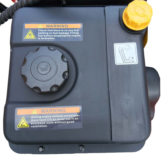 Souffleuse à neige autotractée de 30 po, moteur à essence de 375 cm³ 13 CV, démarrage électrique, tarière dentelée, joystick, lumière DEL, poignées chauffantes, TMG-GSBT30