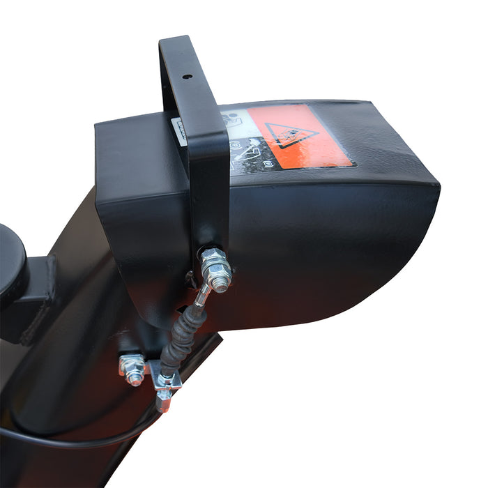 24" Snow Blower, 212cc 7 HP Gas Engine, Electric Start, Serrated Auger, Joystick, LED Light, Heated Handlebar, TMG-GSBW24