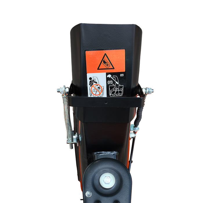24" Snow Blower, 212cc 7 HP Gas Engine, Electric Start, Serrated Auger, Joystick, LED Light, Heated Handlebar, TMG-GSBW24