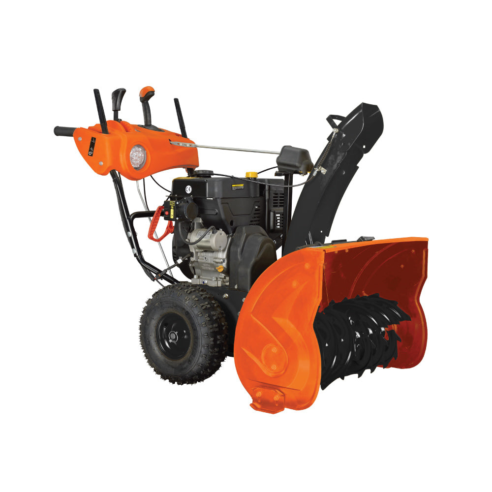 High-Performance Gas-Powered Snow Blowers | TMG Industrial CA