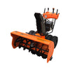 Souffleuse à neige 45 po, moteur à essence 420 cm3 15 CV, tarière dentelée, joystick, lumière DEL, poignée chauffante, TMG-GSBW45