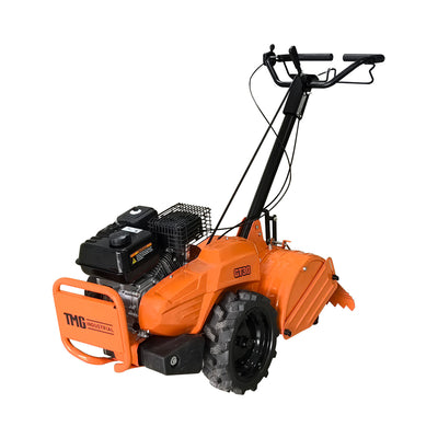 Motoculteur autopropulsé 18 po, à double rotation, profondeur de travail 6,5 po, moteur à essence 196 cc (6,5 HP), TMG-GT30