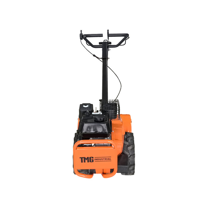 18" Self-Propelled Garden Tiller, Dual Rotation, 6.5” Tilling Depth, 196cc (6.5HP) Gas Engine, TMG-GT30