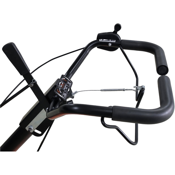 18" Self-Propelled Garden Tiller, Dual Rotation, 6.5” Tilling Depth, 196cc (6.5HP) Gas Engine, TMG-GT30