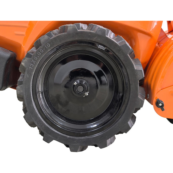 18" Self-Propelled Garden Tiller, Dual Rotation, 6.5” Tilling Depth, 196cc (6.5HP) Gas Engine, TMG-GT30
