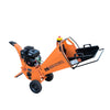 4" Wood Chipper with 6.5 HP Gas Engine, 6" Reversible Blades, 9.5" Rotor, TMG-GWC10L