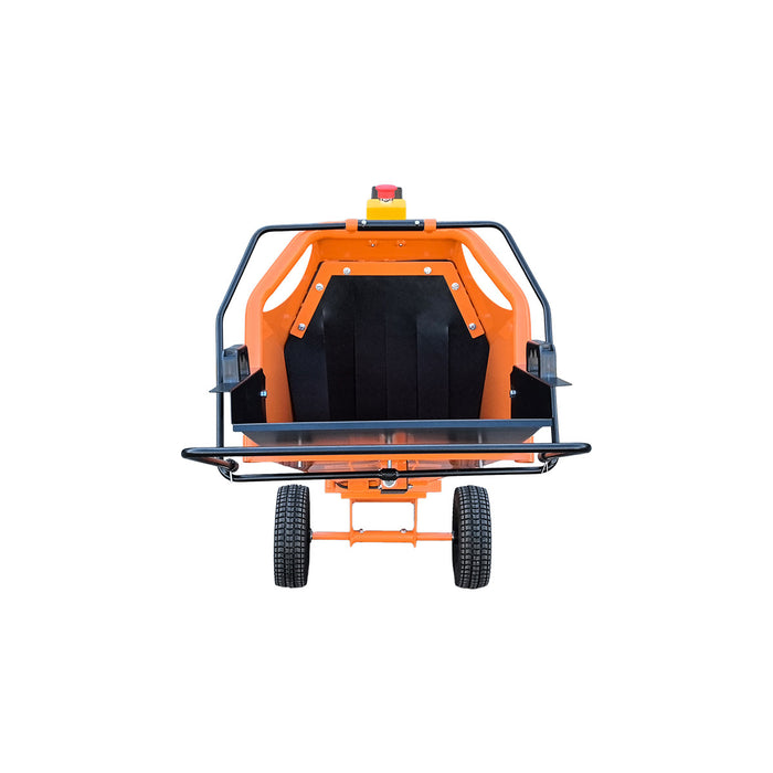 4" Wood Chipper with 6.5 HP Gas Engine, 6" Reversible Blades, 9.5" Rotor, TMG-GWC10L