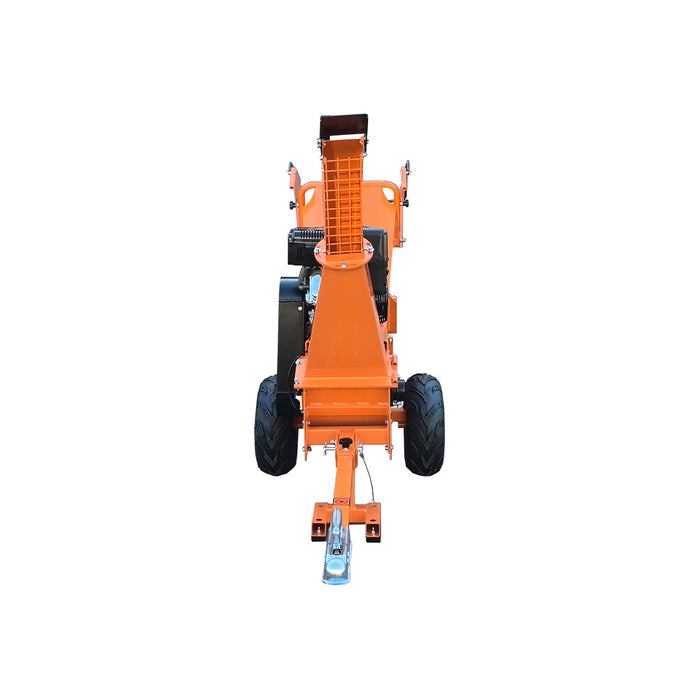 4-3/4" Wood Chipper with 14 HP Gas Engine, Electric Start, 2" Hitch Tow-Behind, TMG-GWC20L