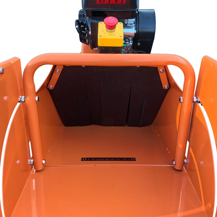 4-3/4" Wood Chipper with 14 HP Gas Engine, Electric Start, 2" Hitch Tow-Behind, TMG-GWC20L