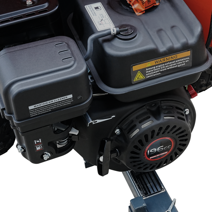 3" Wood Chipper Shredder Vacuum with 7 HP Gas Engine, 1-7/8" Hitch, ATV/UTV Tow Behind, TMG-GWC3L