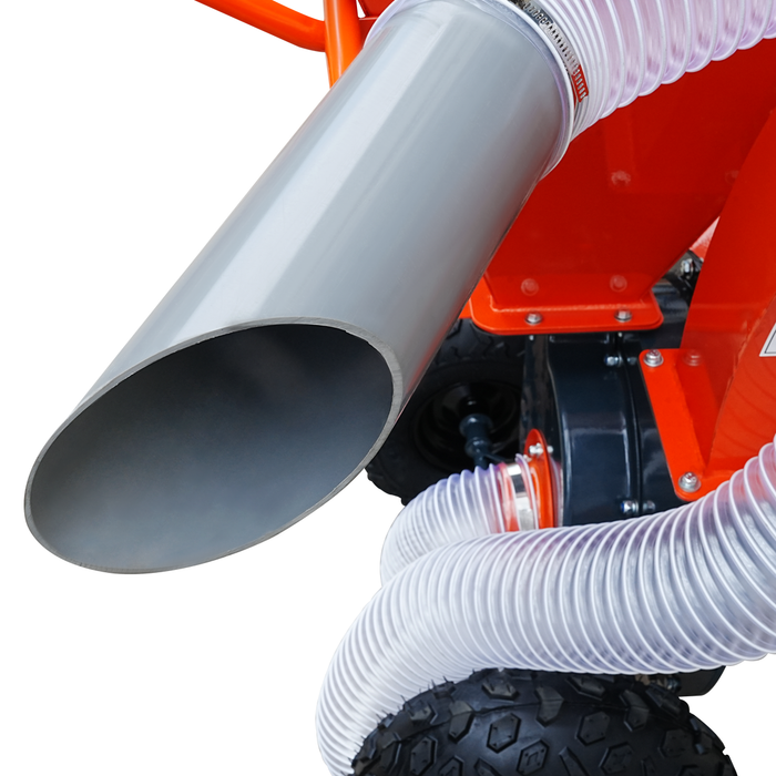 3" Wood Chipper Shredder Vacuum with 7 HP Gas Engine, 1-7/8" Hitch, ATV/UTV Tow Behind, TMG-GWC3L
