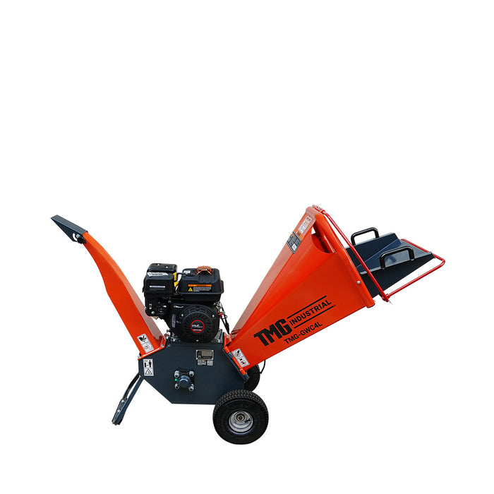Heavy Series™ 4" Wood Chipper, 7 HP Gas Engine, 6'' Reversible Blade, TMG-GWC4L