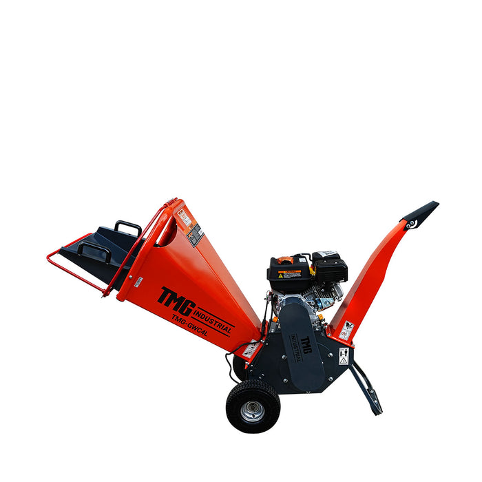 Heavy Series™ 4" Wood Chipper, 7 HP Gas Engine, 6'' Reversible Blade, TMG-GWC4L