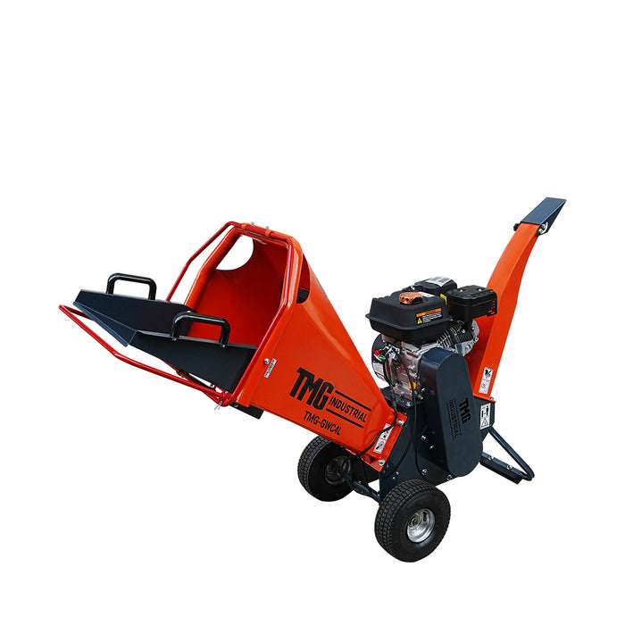 Heavy Series™ 4" Wood Chipper, 7 HP Gas Engine, 6'' Reversible Blade, TMG-GWC4L