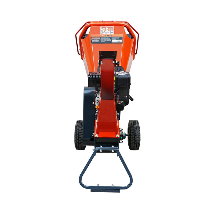 Heavy Series™ 4" Wood Chipper, 7 HP Gas Engine, 6'' Reversible Blade, TMG-GWC4L
