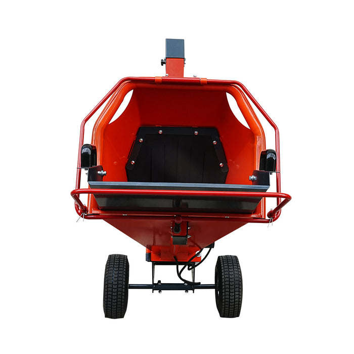 Heavy Series™ 4" Wood Chipper, 7 HP Gas Engine, 6'' Reversible Blade, TMG-GWC4L
