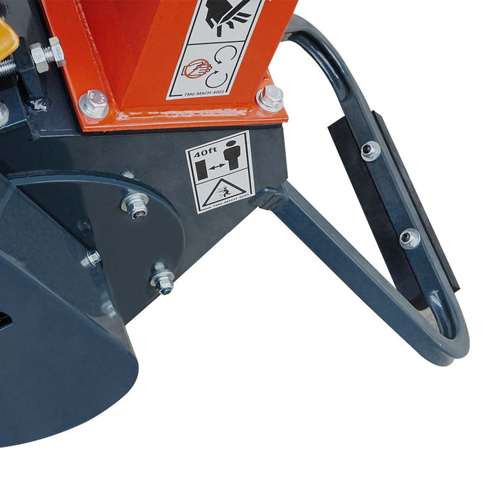 Heavy Series™ 4" Wood Chipper, 7 HP Gas Engine, 6'' Reversible Blade, TMG-GWC4L